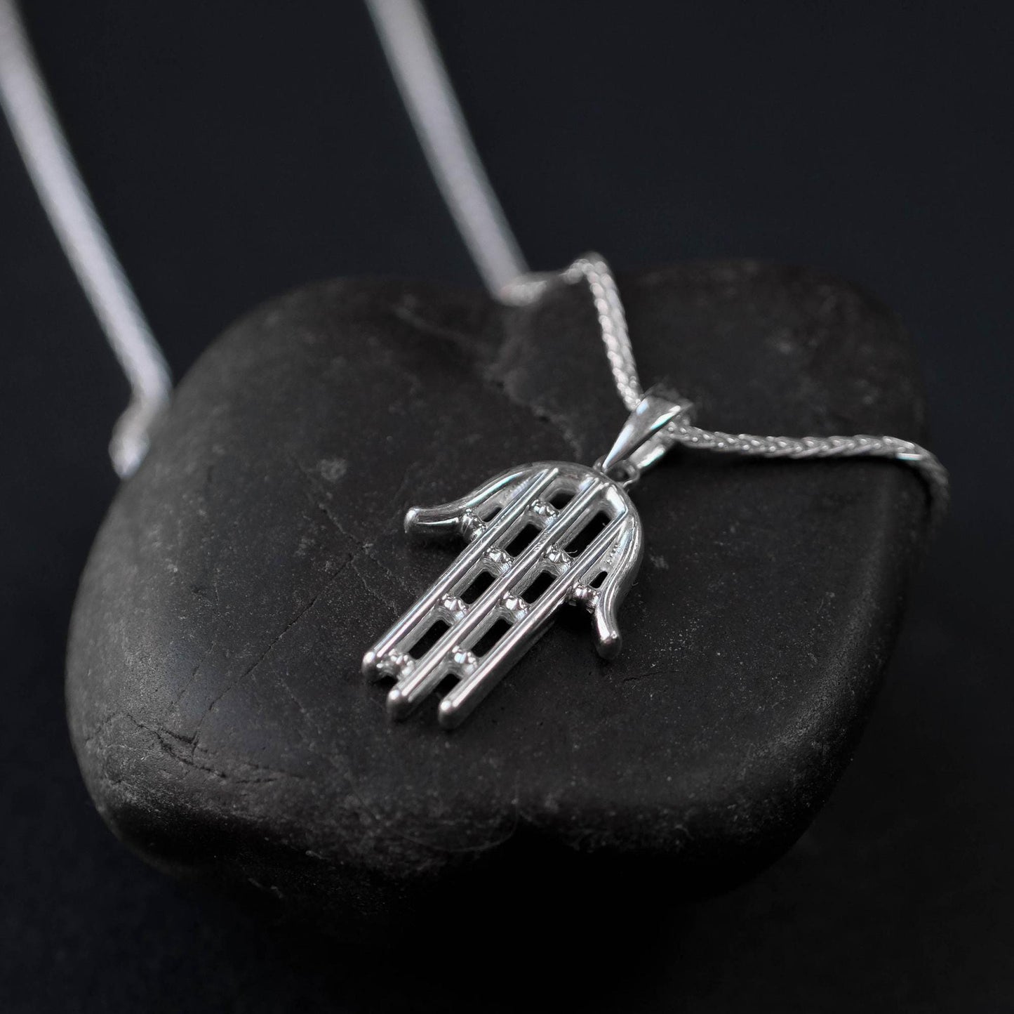Hamsa Necklace "Hand of God"