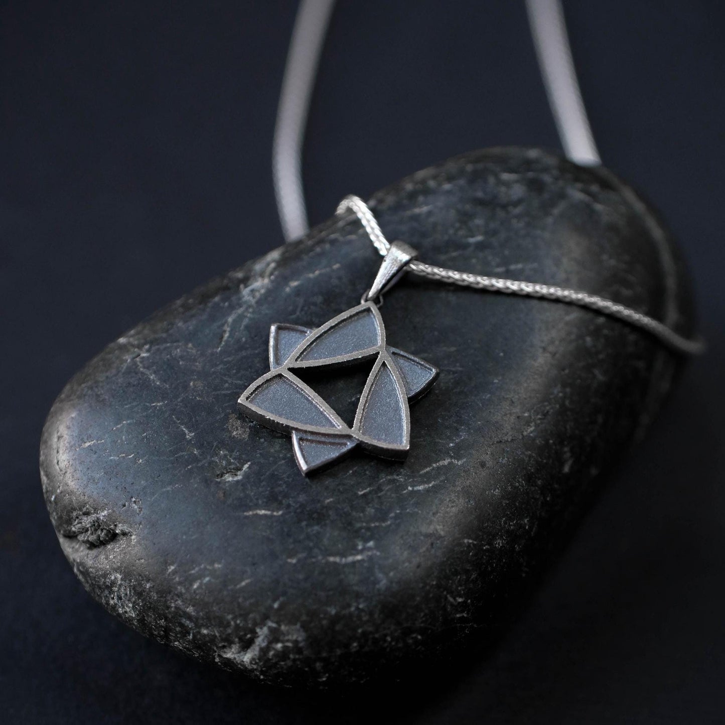 Sterling Silver Star of David Necklace